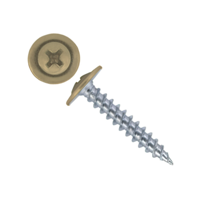 Саморез ПШ 4,2х19 (1000шт) шлиц PH2 RAL 1014