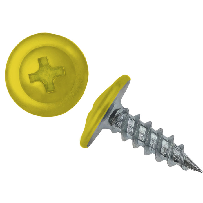 Саморез ПШ 4,2х16 (1000шт) шлиц PH2 RAL 1016