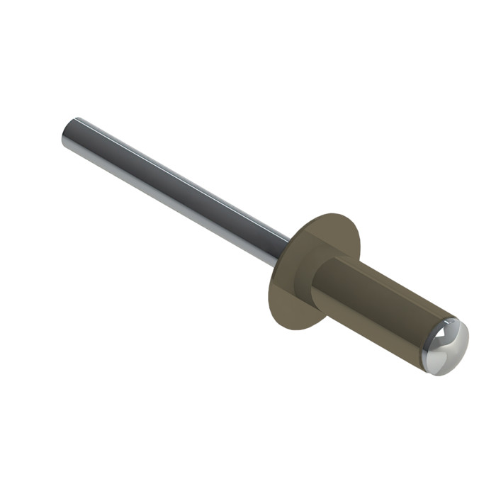 Заклёпка вытяжная Daxmer 3,2х8 RAL 1035 (20х1000шт) ал/ст
