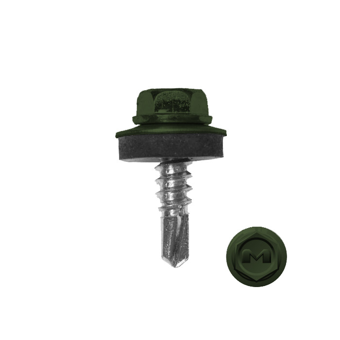 Саморез по металлу Daxmer 5,5х19 (250шт) сверло №3 RR 11