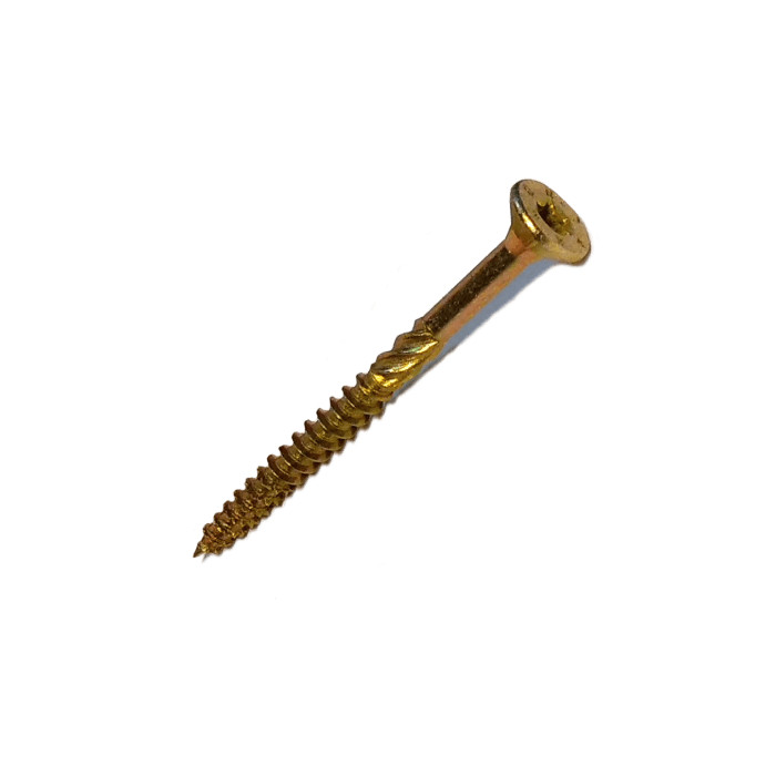 Саморез конструкционный Daxmer 4,5х70 (250шт) Torx желтый цинк