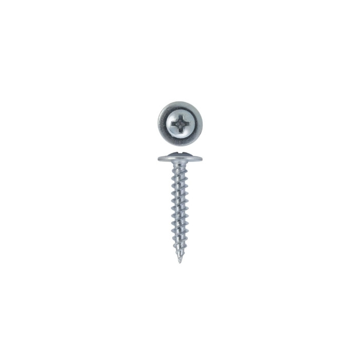 Саморез ПШ Rizzel 4,2х16 (500шт) шлиц PH2, цинк