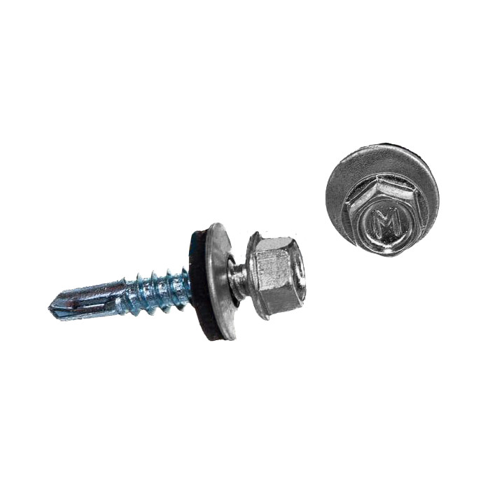 Саморез по металлу Daxmer 5,5х25 Цинк (250) сверло №3